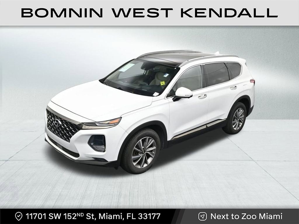 2020 Hyundai Santa Fe Limited