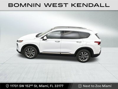 2020 Hyundai Santa Fe Limited