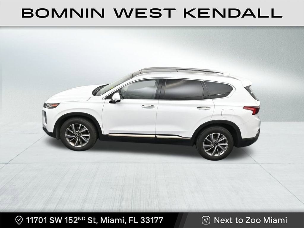 2020 Hyundai Santa Fe Limited