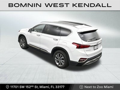 2020 Hyundai Santa Fe Limited