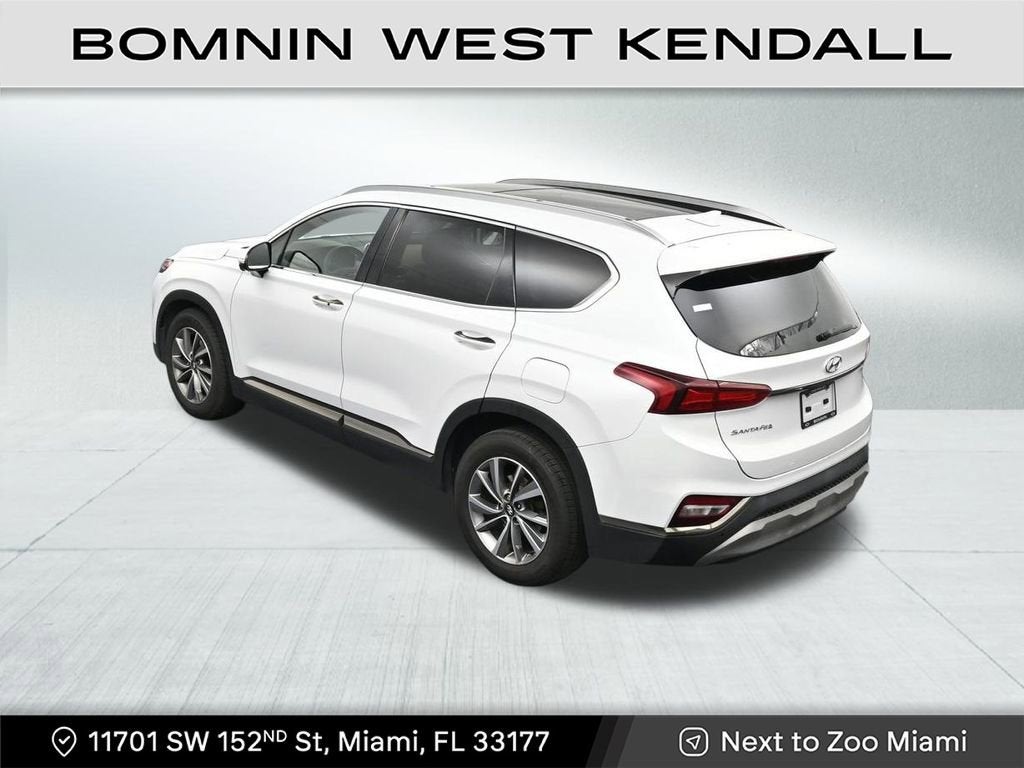 2020 Hyundai Santa Fe Limited