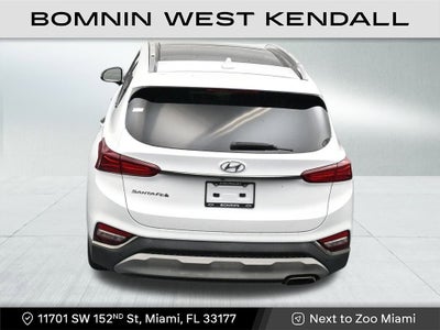 2020 Hyundai Santa Fe Limited