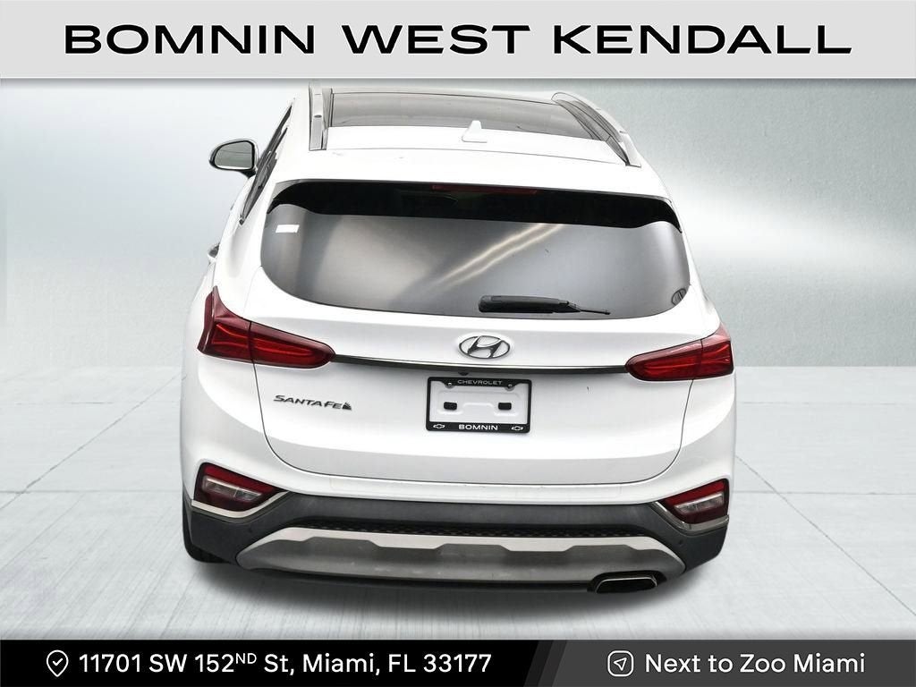 2020 Hyundai Santa Fe Limited