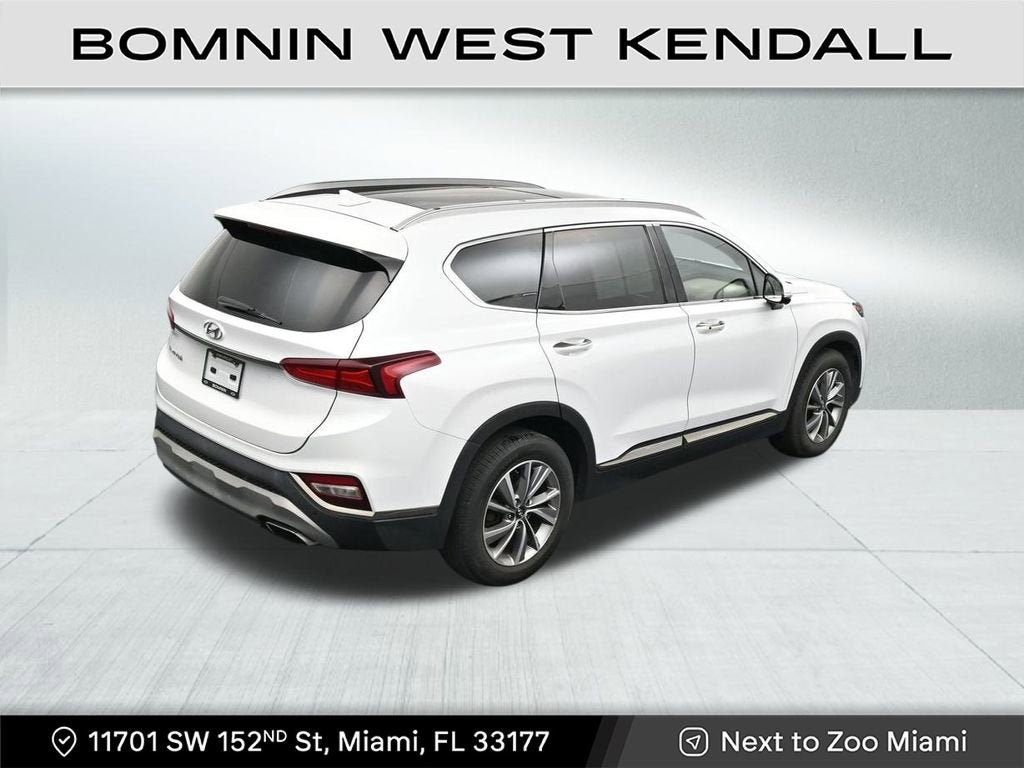 2020 Hyundai Santa Fe Limited