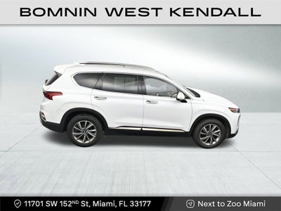 2020 Hyundai Santa Fe Limited