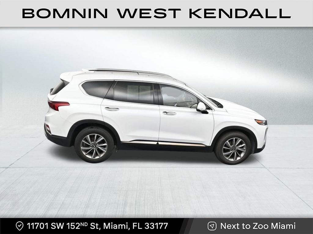 2020 Hyundai Santa Fe Limited