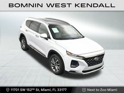 2020 Hyundai Santa Fe Limited