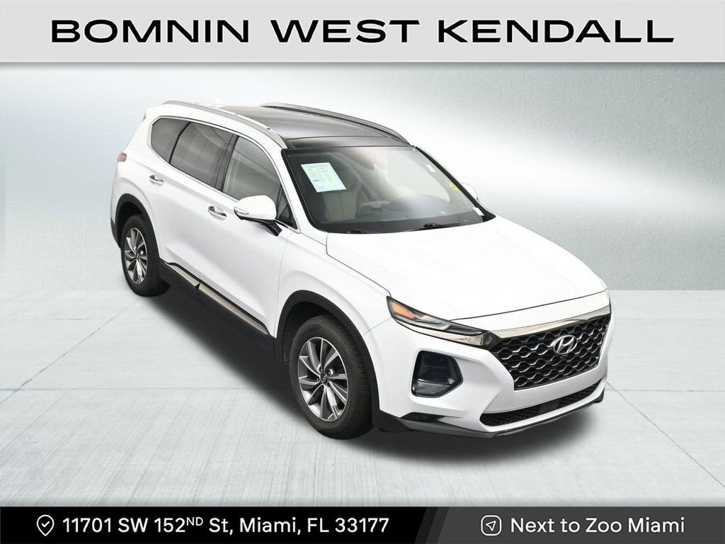 2020 Hyundai Santa Fe Limited