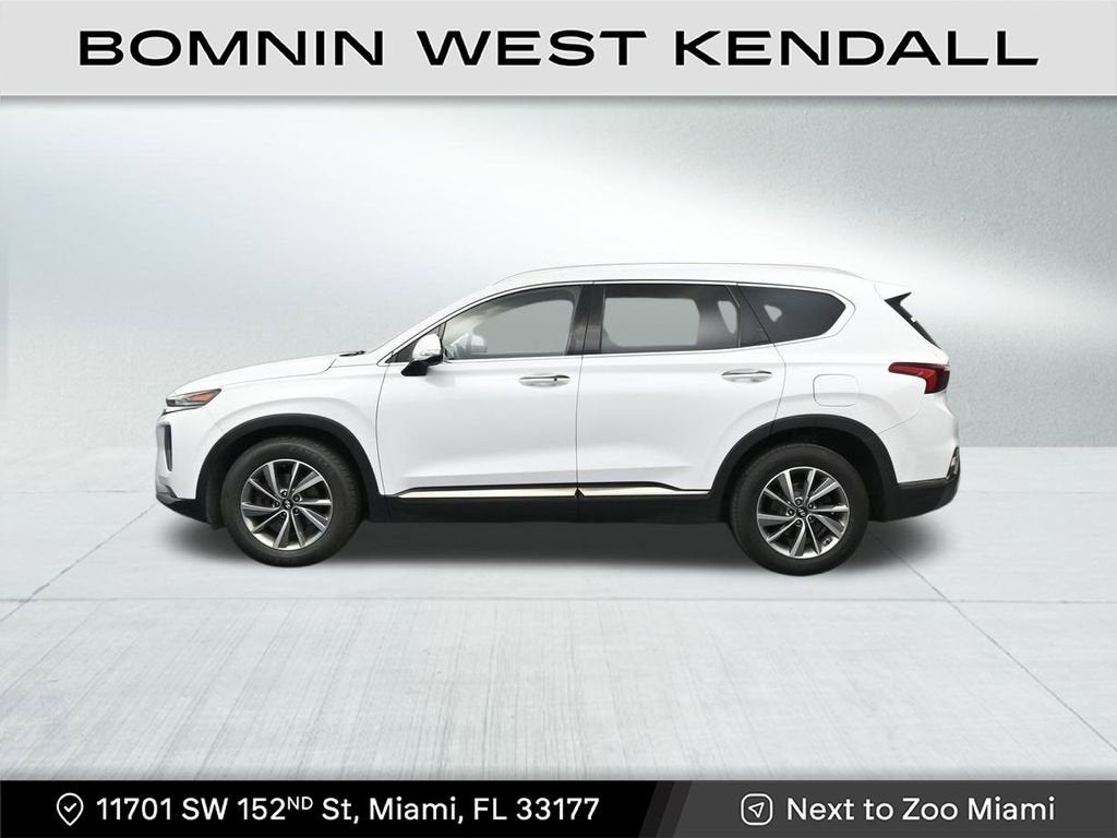 2020 Hyundai Santa Fe Limited