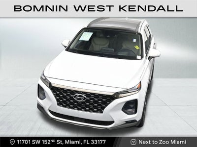 2020 Hyundai Santa Fe Limited