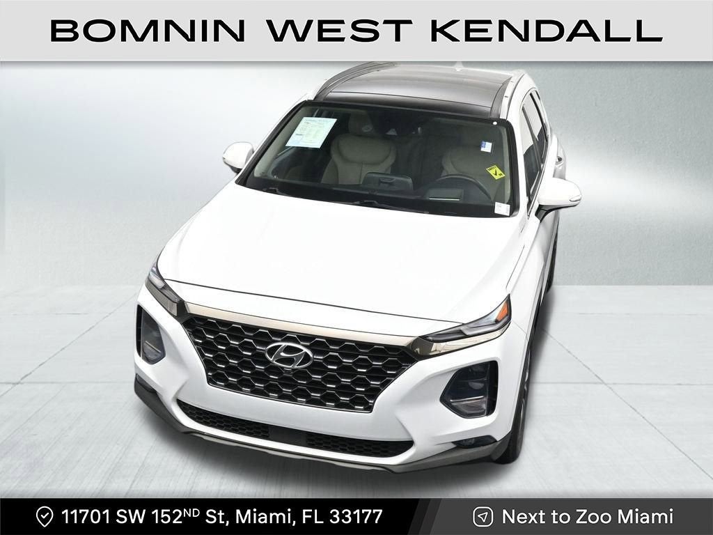 2020 Hyundai Santa Fe Limited