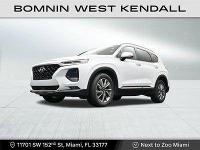 2020 Hyundai Santa Fe Limited