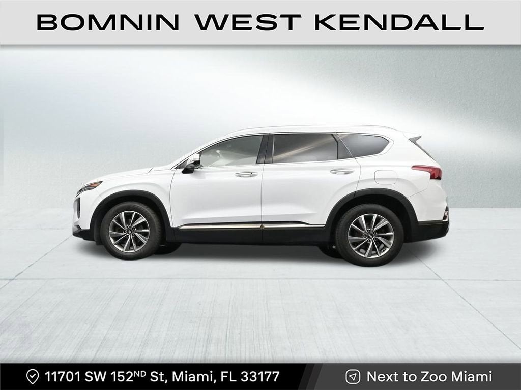 2020 Hyundai Santa Fe Limited