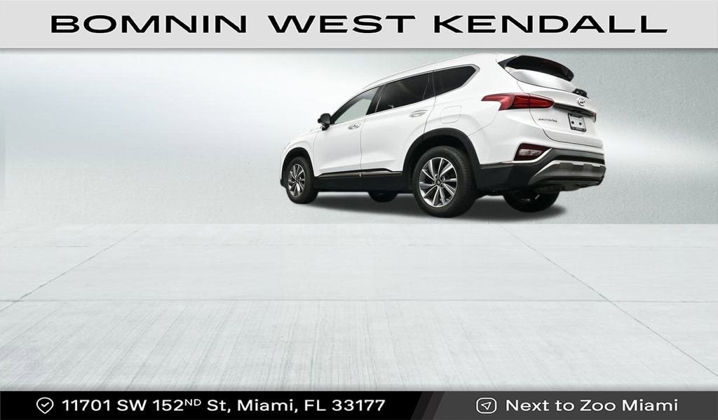 2020 Hyundai Santa Fe Limited