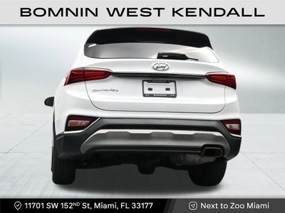 2020 Hyundai Santa Fe Limited