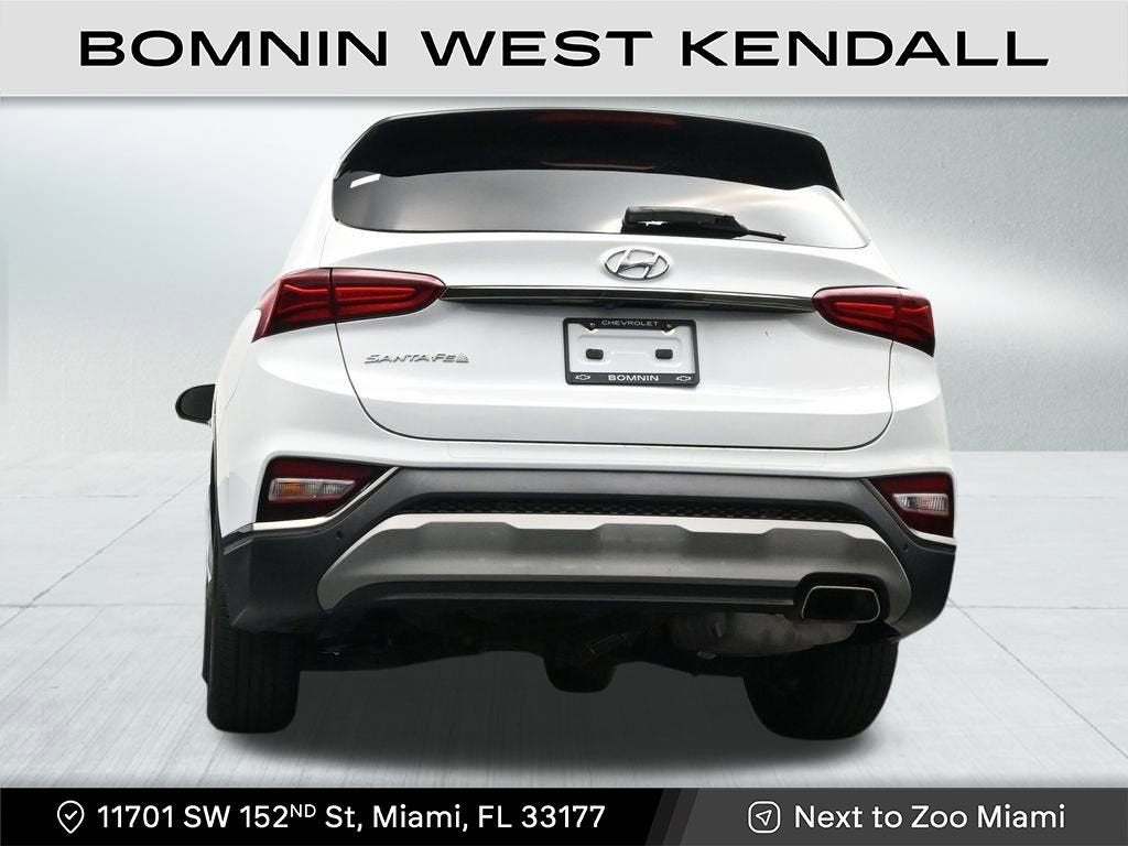 2020 Hyundai Santa Fe Limited