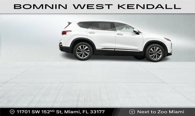 2020 Hyundai Santa Fe Limited