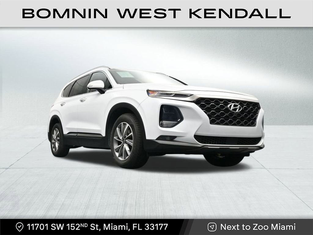 2020 Hyundai Santa Fe Limited