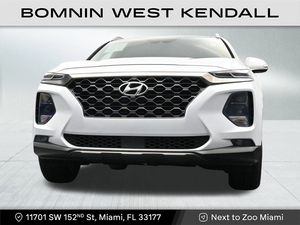 2020 Hyundai Santa Fe Limited