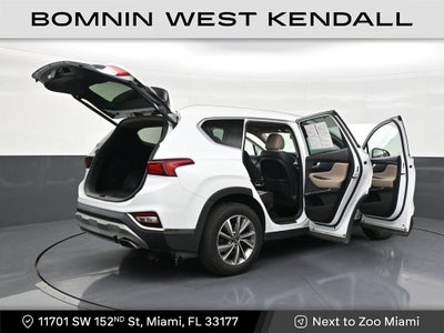 2020 Hyundai Santa Fe Limited