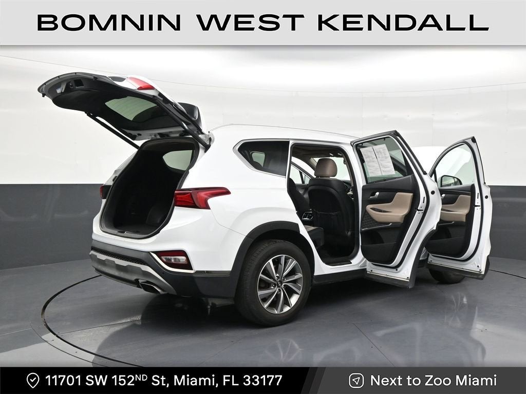 2020 Hyundai Santa Fe Limited