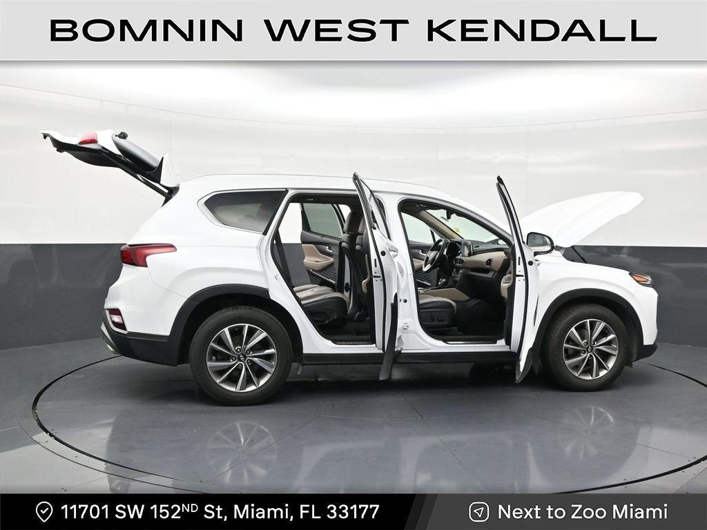 2020 Hyundai Santa Fe Limited