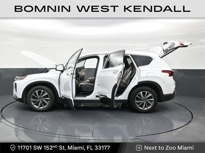 2020 Hyundai Santa Fe Limited