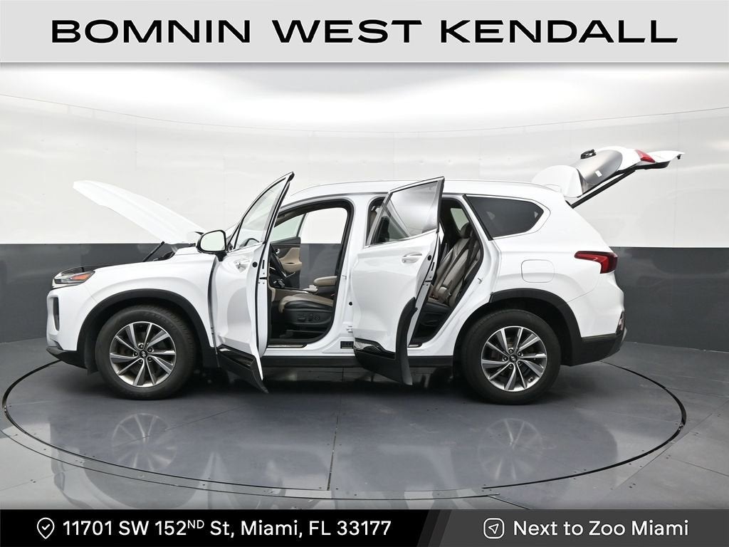 2020 Hyundai Santa Fe Limited