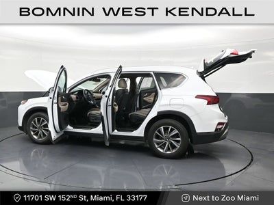 2020 Hyundai Santa Fe Limited