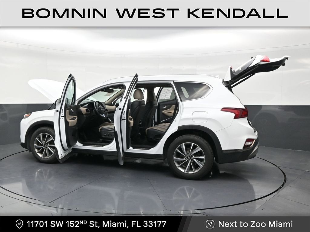 2020 Hyundai Santa Fe Limited