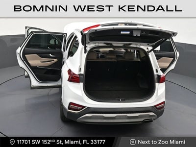 2020 Hyundai Santa Fe Limited