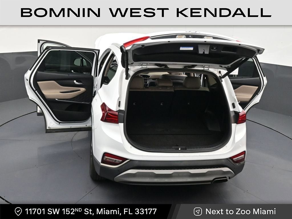 2020 Hyundai Santa Fe Limited