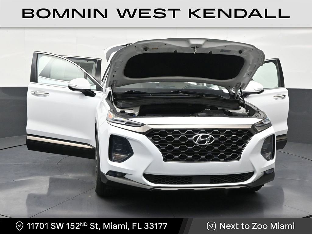 2020 Hyundai Santa Fe Limited