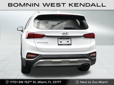 2020 Hyundai Santa Fe Limited