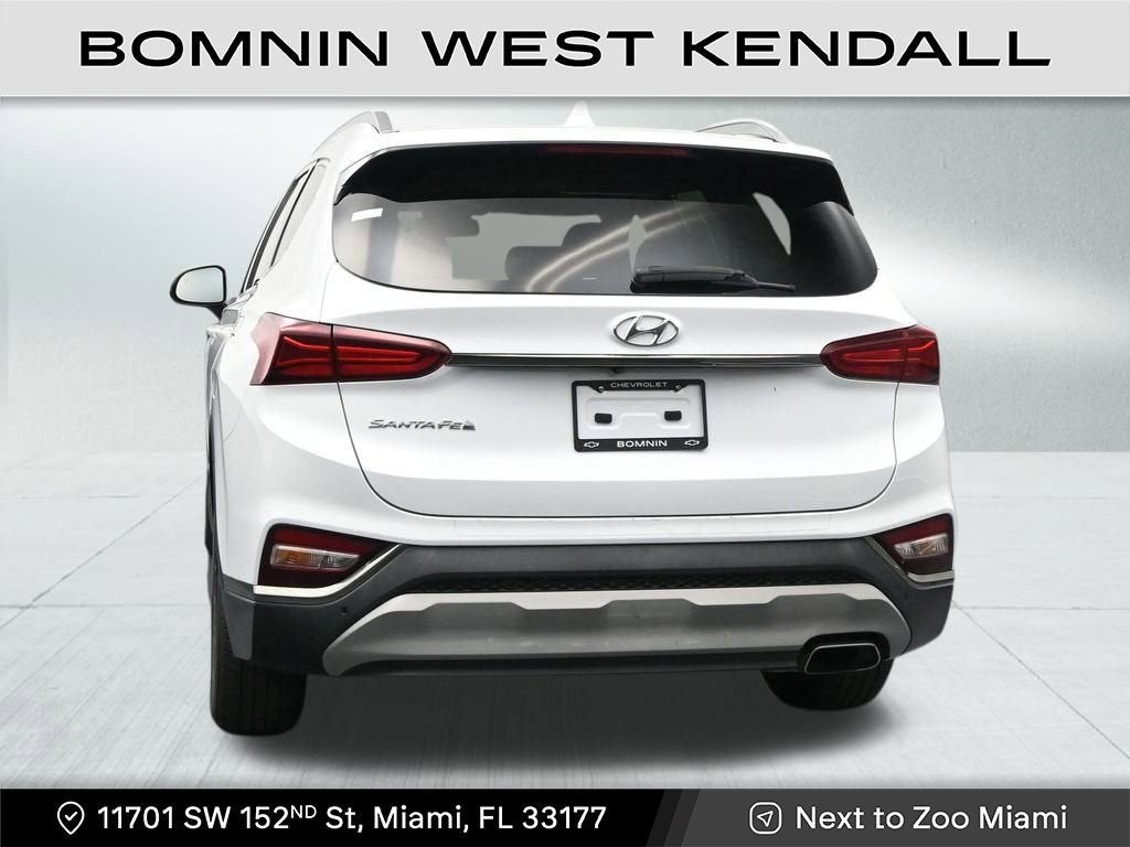 2020 Hyundai Santa Fe Limited