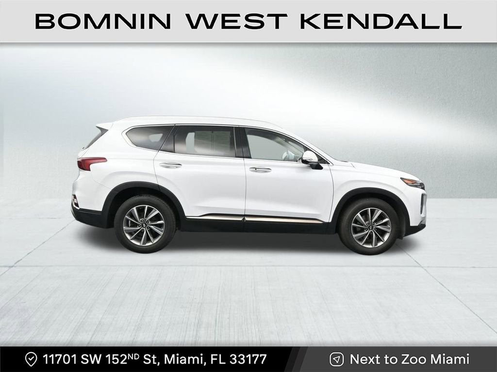 2020 Hyundai Santa Fe Limited