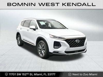2020 Hyundai Santa Fe Limited