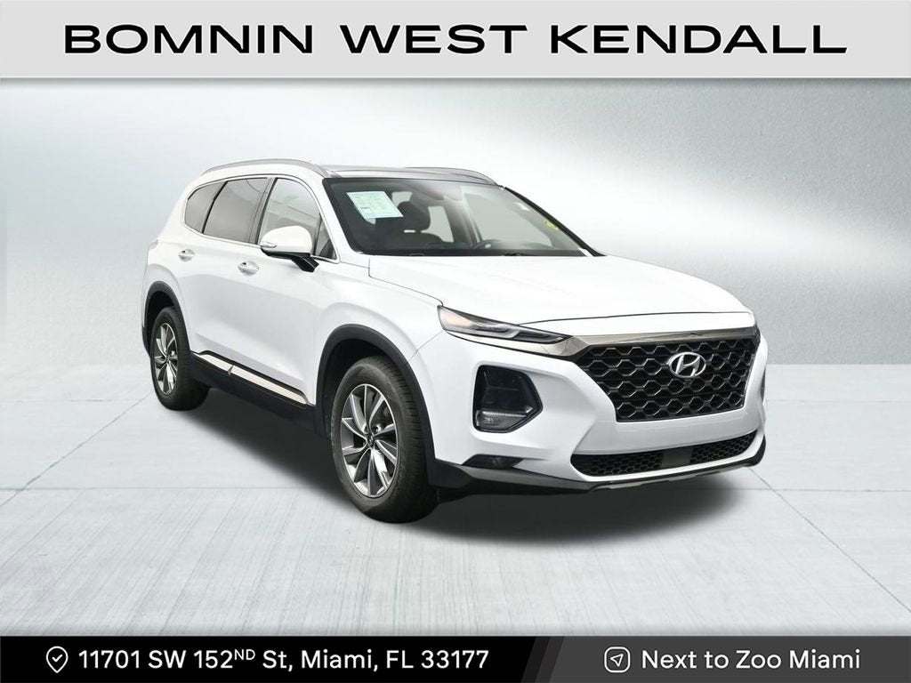 2020 Hyundai Santa Fe Limited