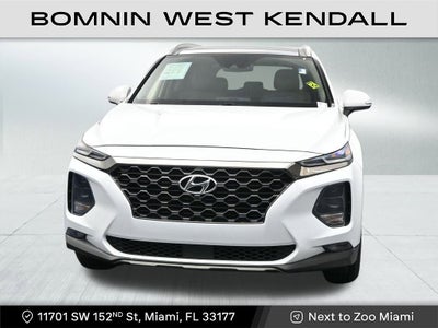 2020 Hyundai Santa Fe Limited