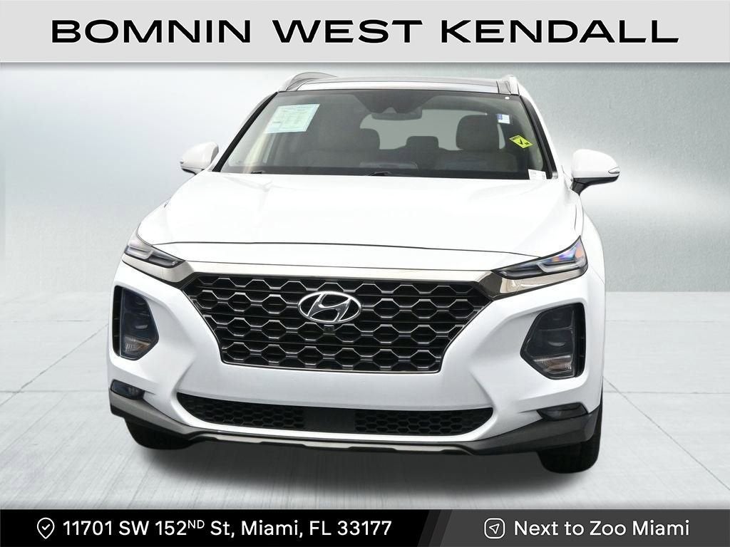 2020 Hyundai Santa Fe Limited