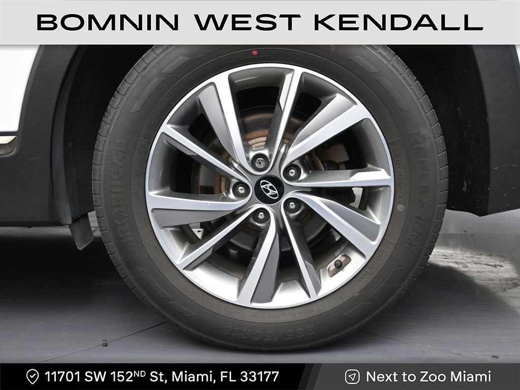 2020 Hyundai Santa Fe Limited