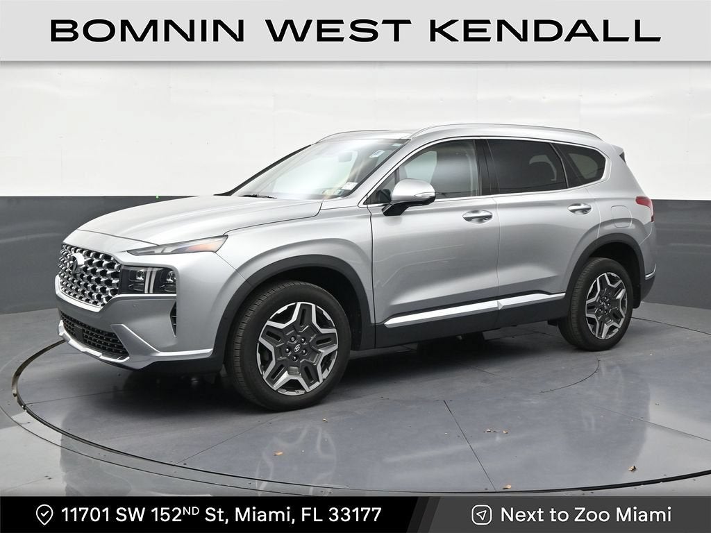 2023 Hyundai Santa Fe Hybrid Limited