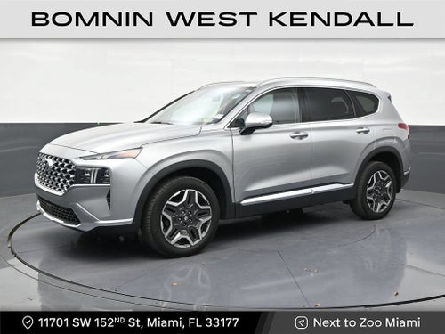 2023 Hyundai Santa Fe Hybrid Limited