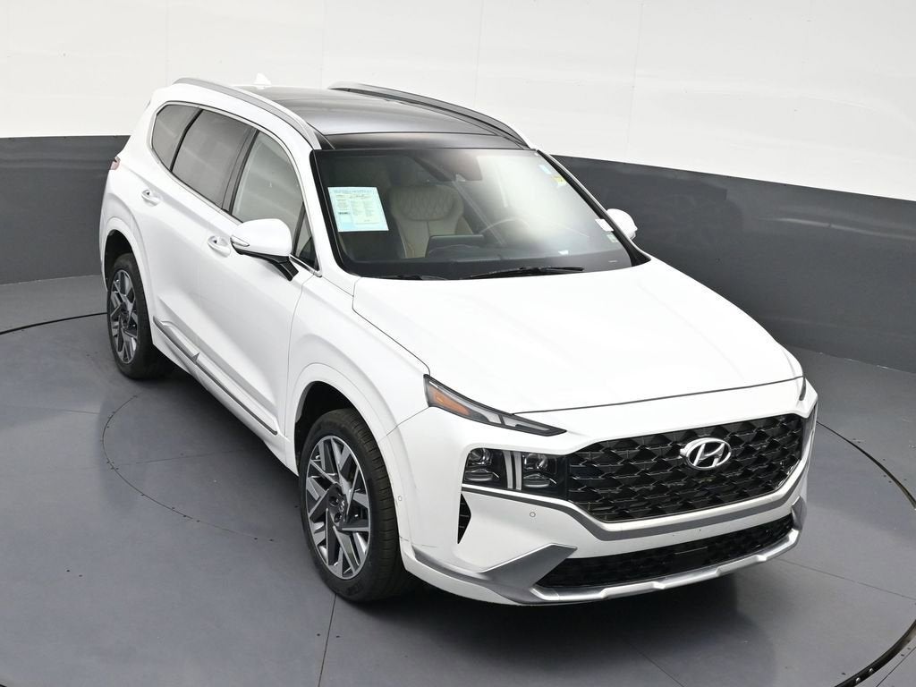 2021 Hyundai Santa Fe Calligraphy