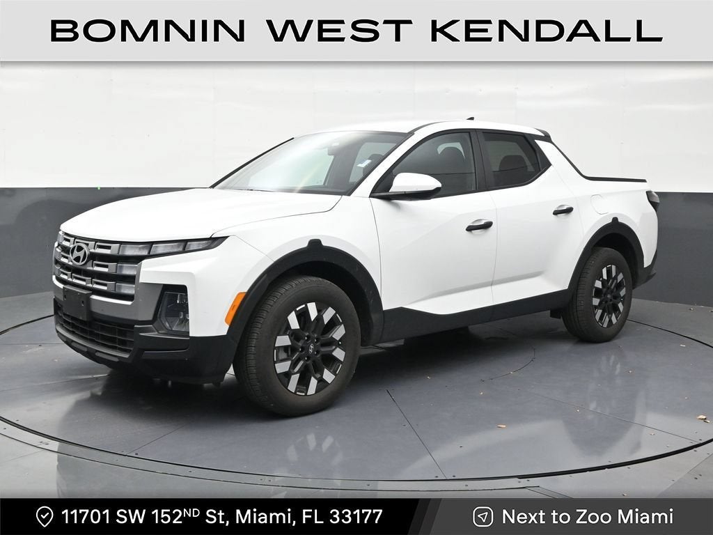 2026 Hyundai Santa Cruz SE