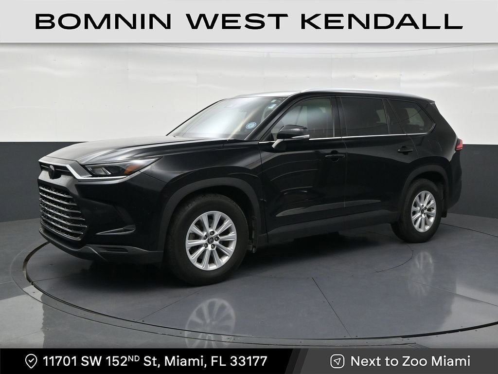 2024 Toyota Grand Highlander XLE