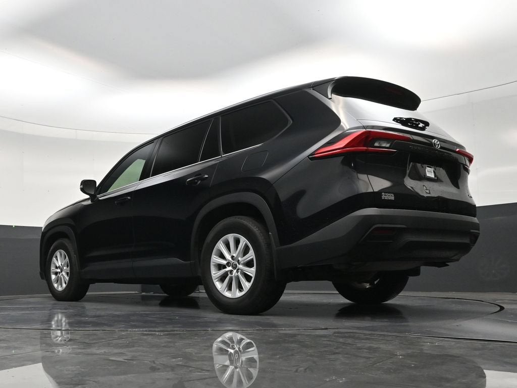 2024 Toyota Grand Highlander XLE