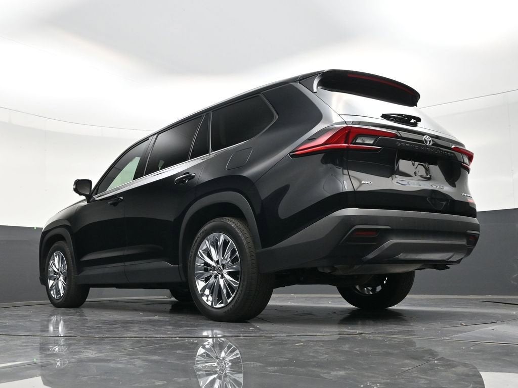 2026 Toyota Grand Highlander LE