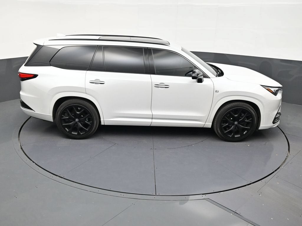 2026 Lexus TX 350 F SPORT Handling