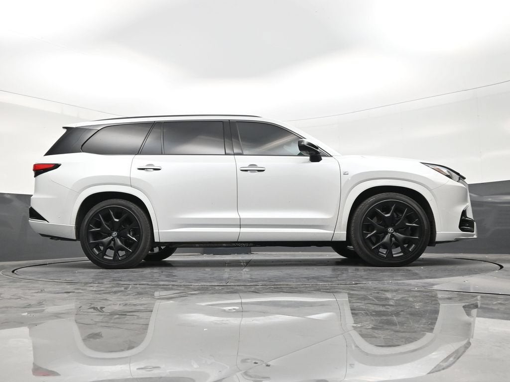 2026 Lexus TX 350 F SPORT Handling